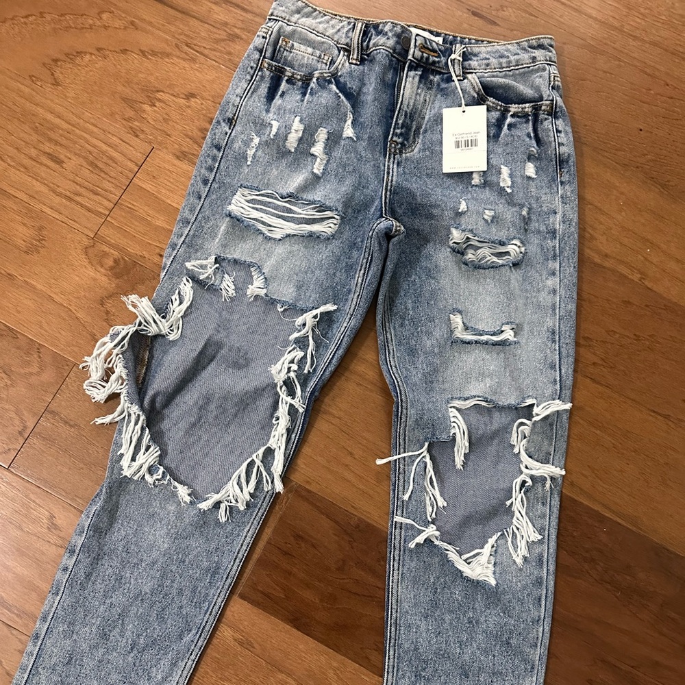 Cello ripped jeans